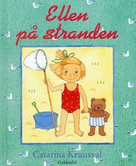 Ellen på stranden af Catarina Kruusval