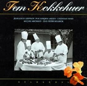 Fem kokkehuer af Marianne Hein
