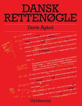 Dansk rettenøgle af Dorte Ågård