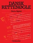Dansk rettenøgle