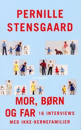 Mor, børn og far af Pernille Stensgaard