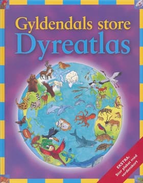 Gyldendals store dyreatlas af Deborah Chancellor