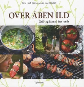 Over åben ild af Inge Skovdal