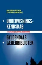 Undervisningskendskab