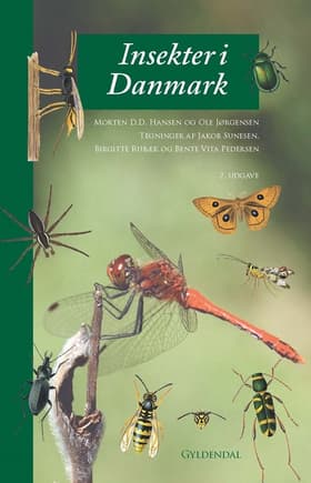 Insekter i Danmark af Bente Vita Pedersen