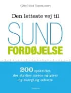 Den letteste vej til sund fordøjelse