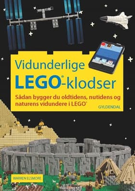 Vidunderlige LEGO-klodser af Warren Elsmore