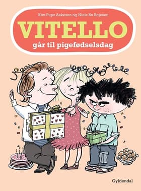 Vitello går til pigefødselsdag af Kim Fupz Aakeson