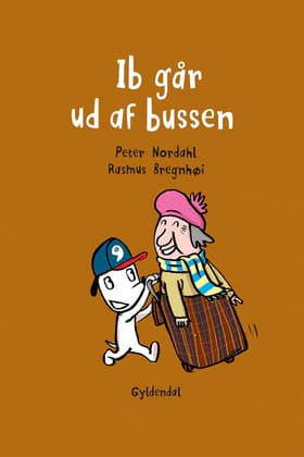 Ib går ud af bussen af Peter Nordahl