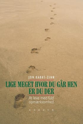Lige meget hvor du går hen, er du der af Jon Kabat-Zinn