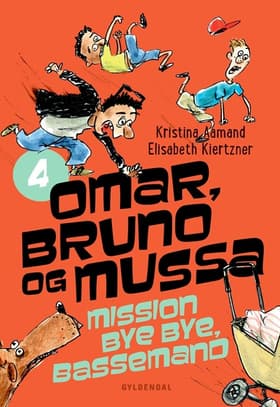 Mission bye bye, Bassemand af Elisabeth Kiertzner