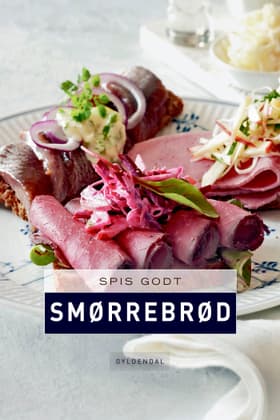 Spis godt - smørrebrød af Gitte Heidi Rasmussen