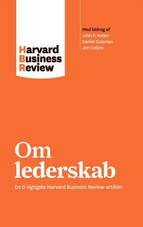 Om lederskab af Harvard Business Review