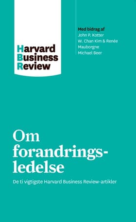 Om forandringsledelse af Harvard Business Review