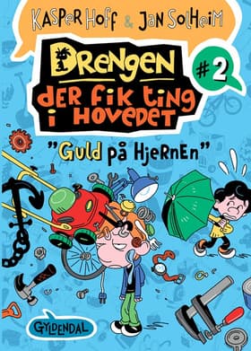 Guld på hjernen af Kasper Hoff