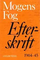 Efterskrift 1904-45