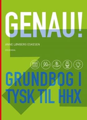 Genau! af Anne Lønberg Eskesen