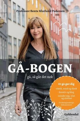 Gå-bogen af Bente Klarlund Pedersen