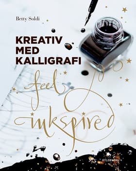 Kreativ med kalligrafi af Betty Soldi