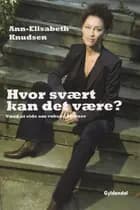 Hvor svært kan det være