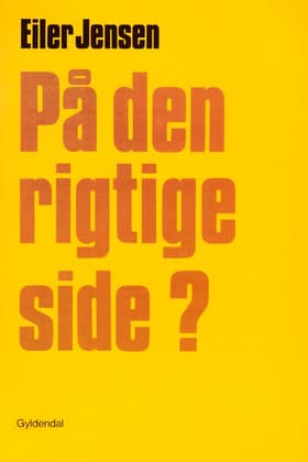 På den rigtige side? af Eiler Jensen