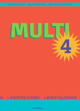 Multi 4 af Birgitte Westfall