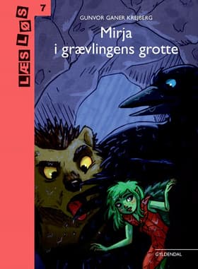 Mirja i grævlingens grotte af Gunvor Ganer Krejberg