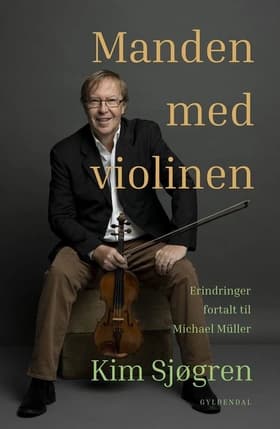 Manden med violinen af Kim Sjøgren