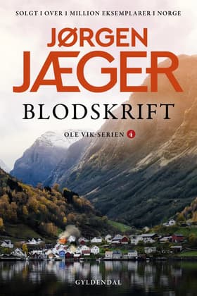Blodskrift af Jørgen Jæger