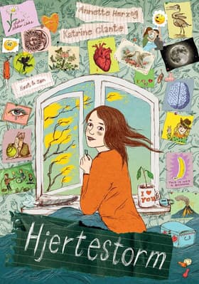 Hjertestorm af Katrine Clante