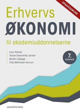Erhvervsøkonomi til akademiuddannelserne af Søren Holm-Rasmussen