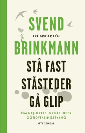 Stå fast, Ståsteder og Gå glip af Svend Brinkmann