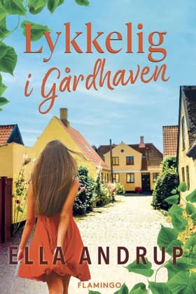 Lykkelig i Gårdhaven af Gyldendal Leksikon