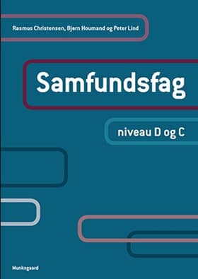 Samfundsfag, niveau D og C af Peter Lind