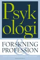 Psykologi: forskning og profession