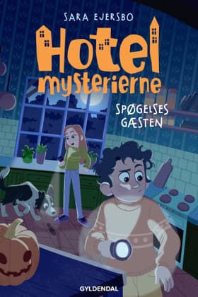Spøgelsesgæsten af Sara Ejersbo