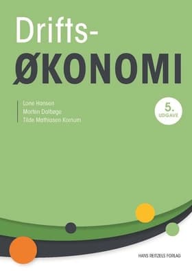 Driftsøkonomi af Søren Holm-Rasmussen