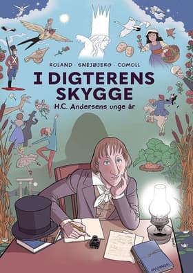 I digterens skygge - H.C. Andersens unge år af Niels Roland