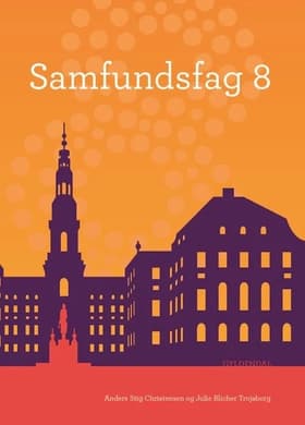 Samfundsfag 8 af Julie Blicher Trojaborg