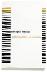 Sundhedspsykologi af Sven Ingmar Andersson
