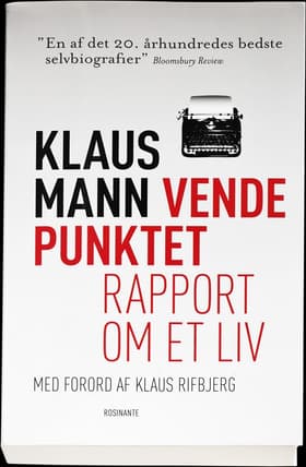 Vendepunktet af Klaus Mann