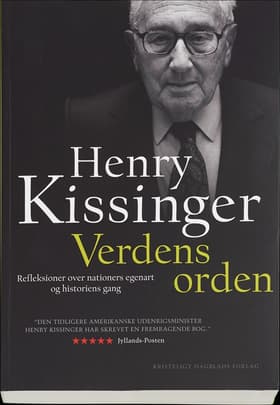 Verdens orden af Henry Kissinger