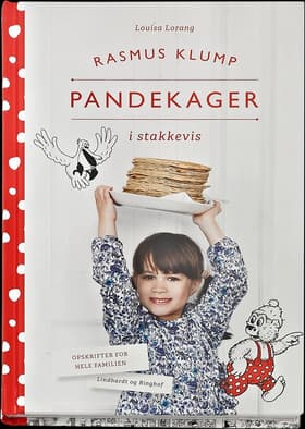 Rasmus Klump pandekager i stakkevis af Louisa Lorang