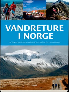 Vandreture i Norge af Terje Karlung
