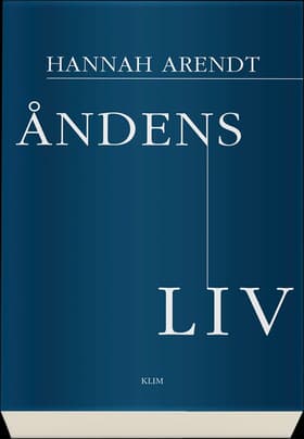 Åndens liv af Hannah Arendt