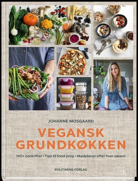 Vegansk grundkøkken af Johanne Mosgaard