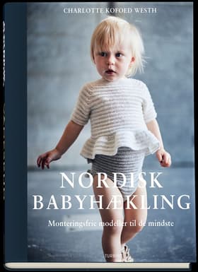 Nordisk babyhækling af Charlotte Kofoed Westh