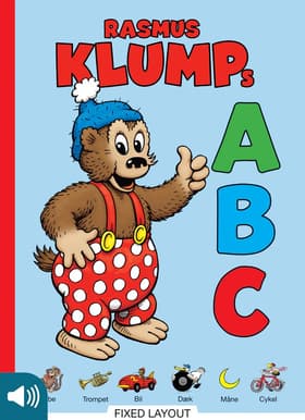 Rasmus Klumps ABC af -- --
