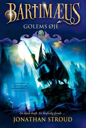 Golems øje af Jonathan Stroud