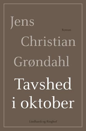 Tavshed i oktober af Jens Christian Grøndahl